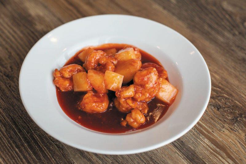 Sweet And Sour Chicken